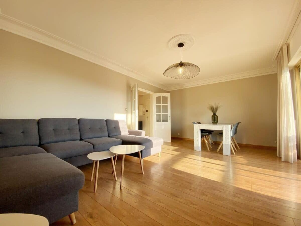 Casamea - Spacieux, Terrasse, Clim, Parking Ajaccio  Zewnętrze zdjęcie